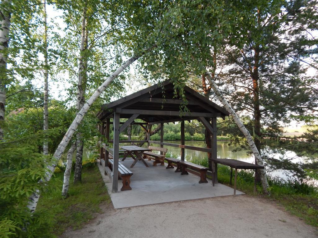 Pie Veca Kaleja Hotel Daugavpils Esterno foto
