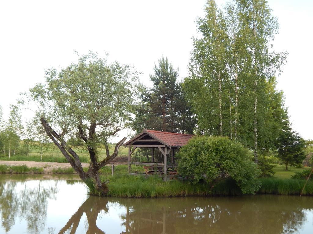 Pie Veca Kaleja Hotel Daugavpils Esterno foto