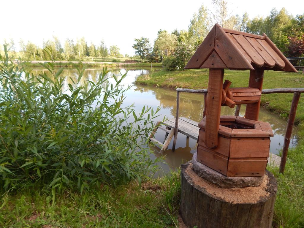 Pie Veca Kaleja Hotel Daugavpils Esterno foto