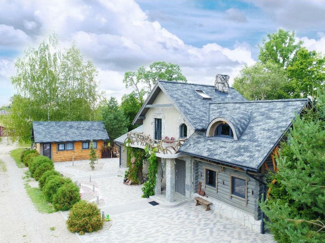 Pie Veca Kaleja Hotel Daugavpils Esterno foto